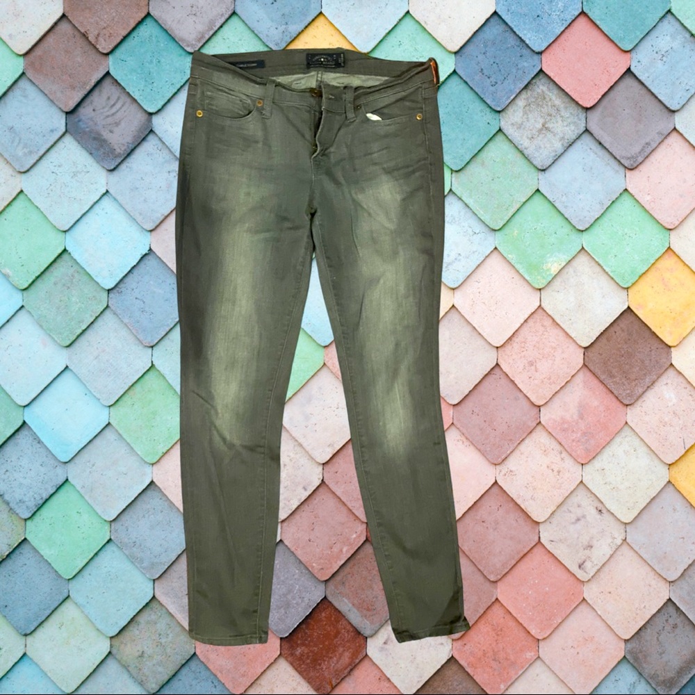 Lucky brand gray jeans